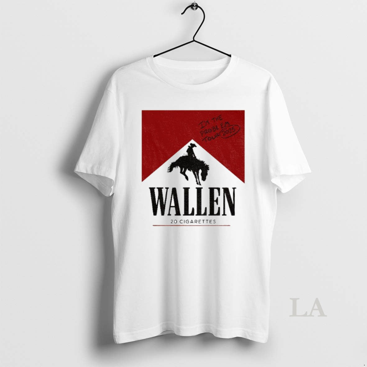 Original Morgan Wallen 20 Cigarette Im The Problem 2025
