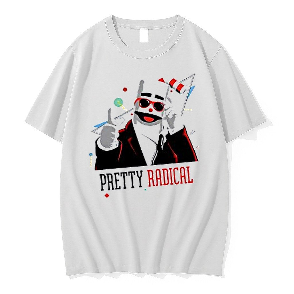 Original Mr Drink Pretty Radical Tshirts Jpg Unisex , , , Long Sleeve Tee
