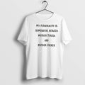 Original My Personality Is Somewhere Between Mother Teresa And Mother Fucker Tee Tshirts Unisex , , , Long Sleeve Tee
