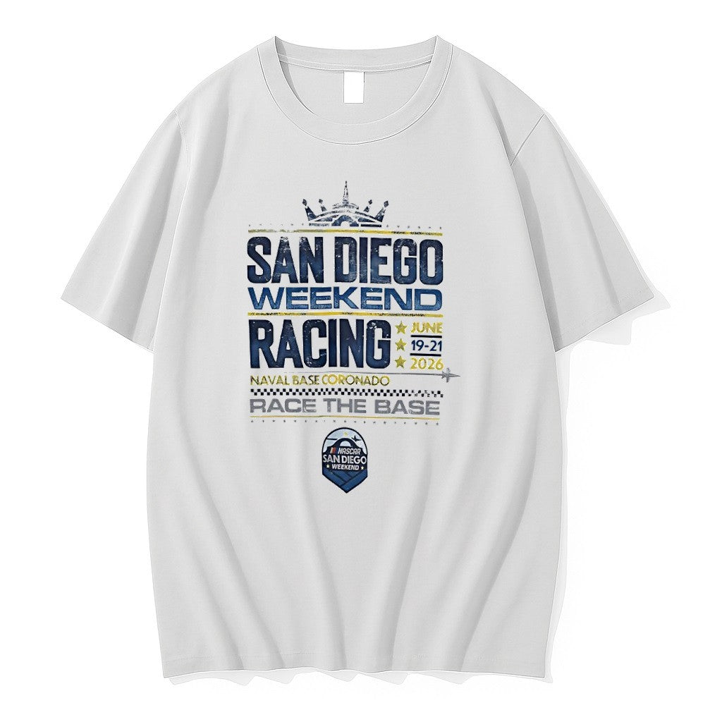 Original Nascar Hrace The Base San Diego Weekend June 19 21 2026 Tshirts Jpg Unisex , , , Long Sleeve Tee