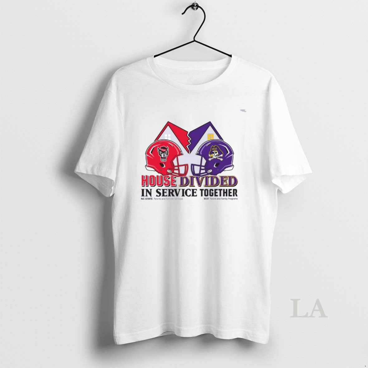 Original Nc State Vs Ecu House Divided In Service Together