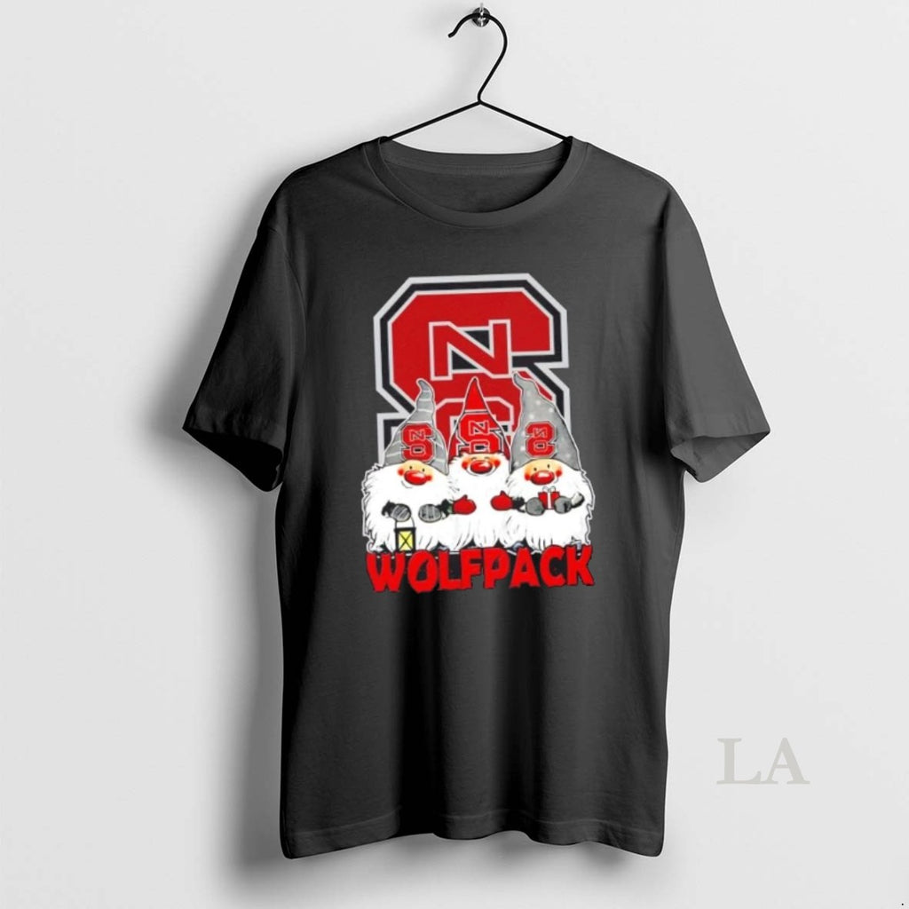 Original Nc State Wolfpack X Gnomes Xmas Christmas