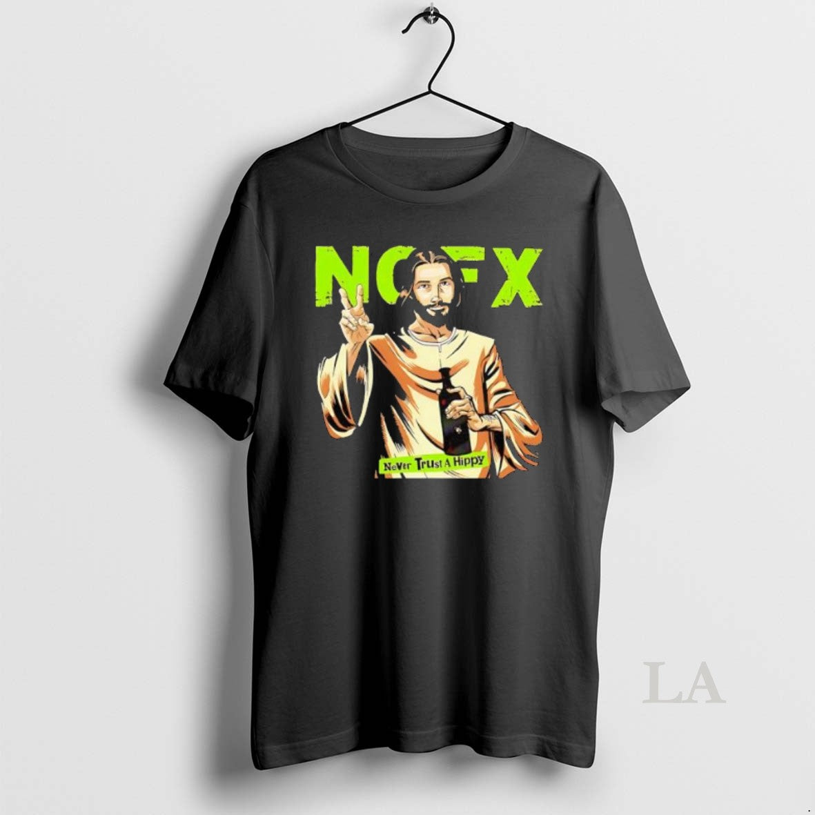 Original Nofx Jesus Never Trust A Hippy