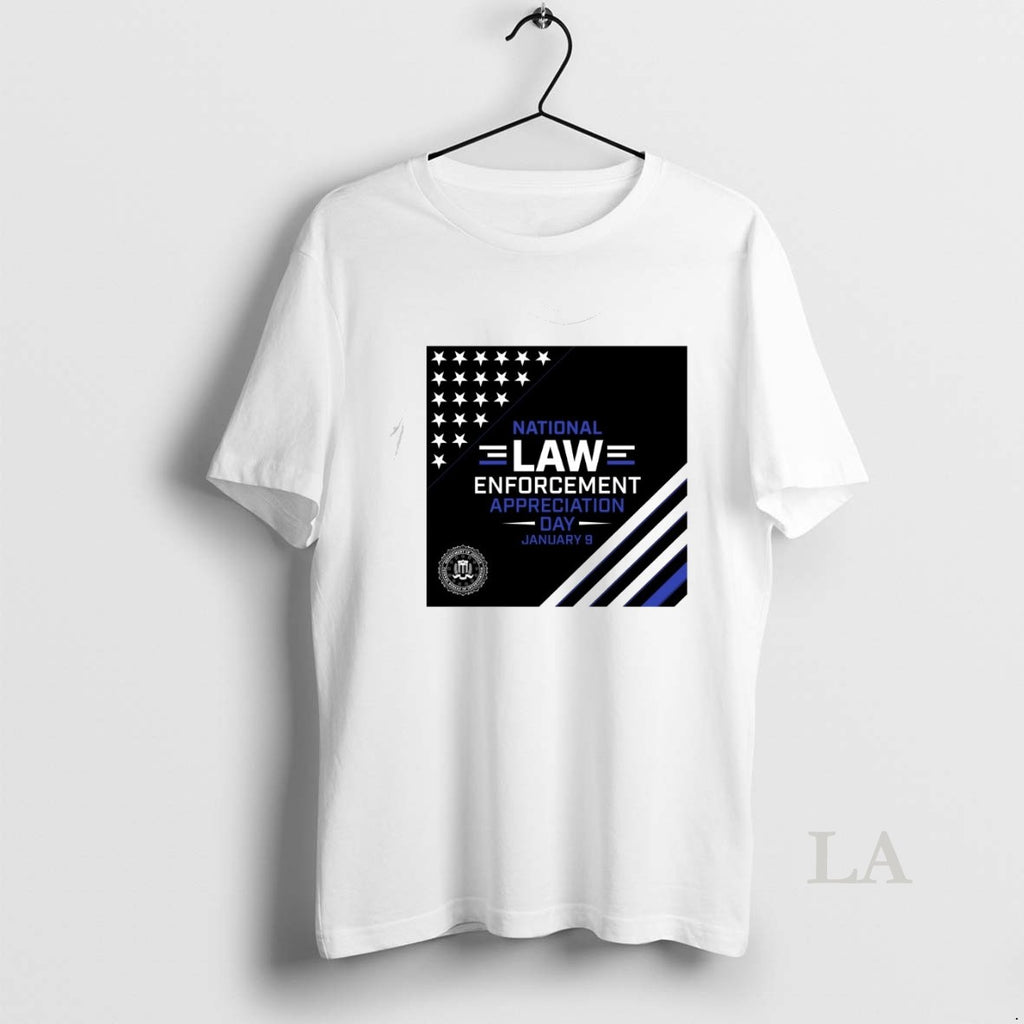 Original National Law Enforcement Appreciation Day January 9 2026