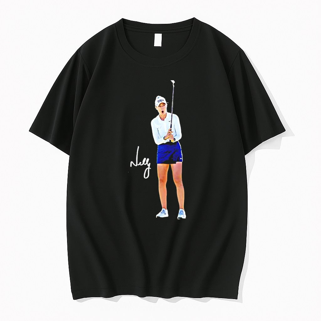 Original Nelly Korda Goldman Sachs Lpga Tour Player Signature Tshirts Jpg Unisex , , , Long Sleeve Tee