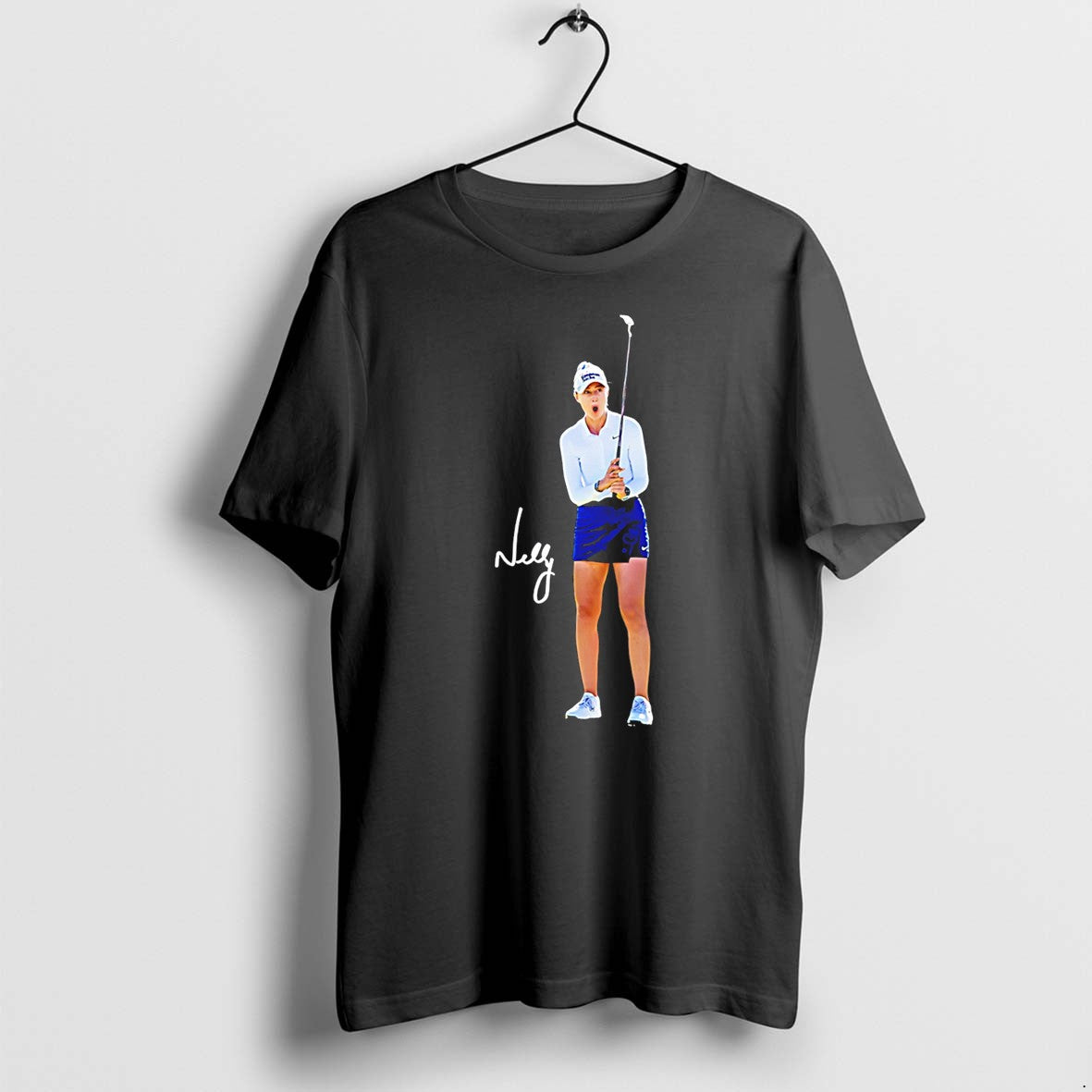 Original Nelly Korda Us Open Putt Champions 2026 Signature Tee Tshirts Jpg Unisex , , , Long Sleeve Tee