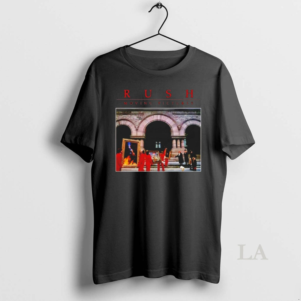 Original New Arrival Rush Moving Pictures Vintage