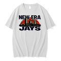 Original New Era Jays City Skyline Basketball White Tshirts Jpg Unisex , , , Long Sleeve Tee