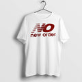 Original New Order Band Merch Red Logo Apparel New Order Tshirts Jpg Unisex , , , Long Sleeve Tee