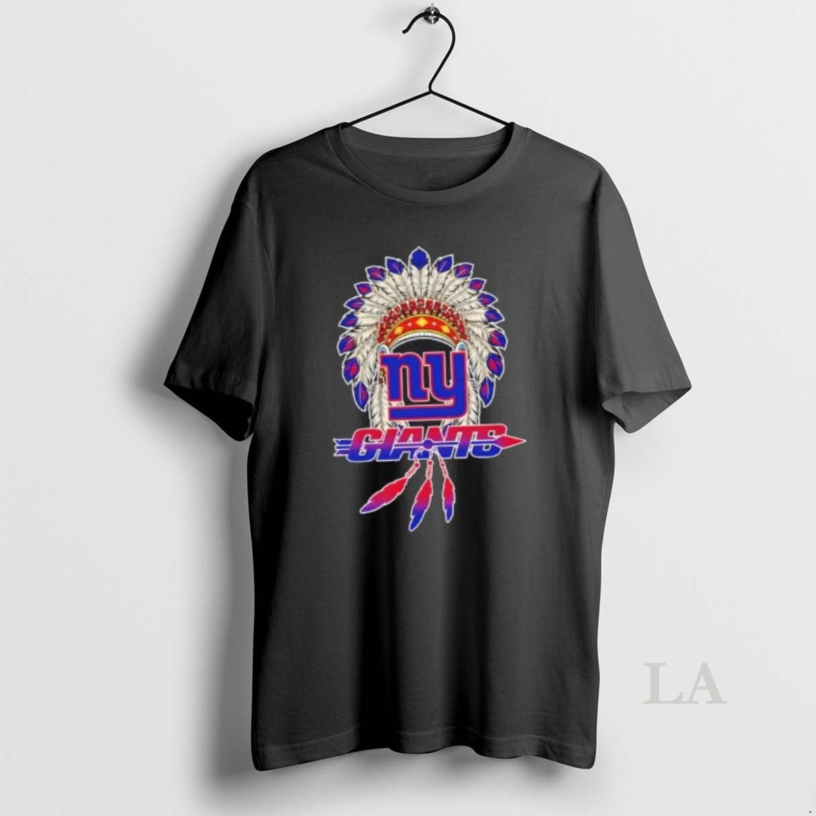 Original New York Giants Football X Native American