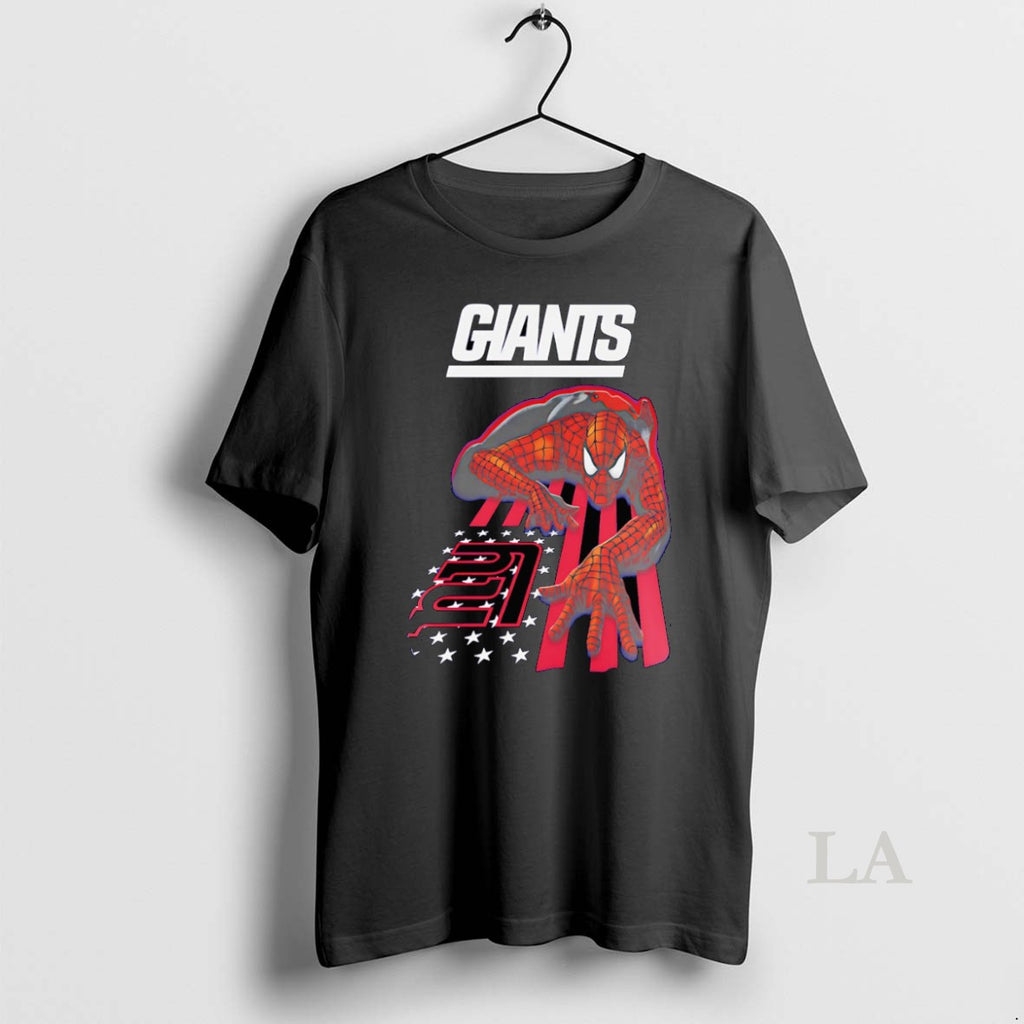 Original New York Giants Spiderman America Flag