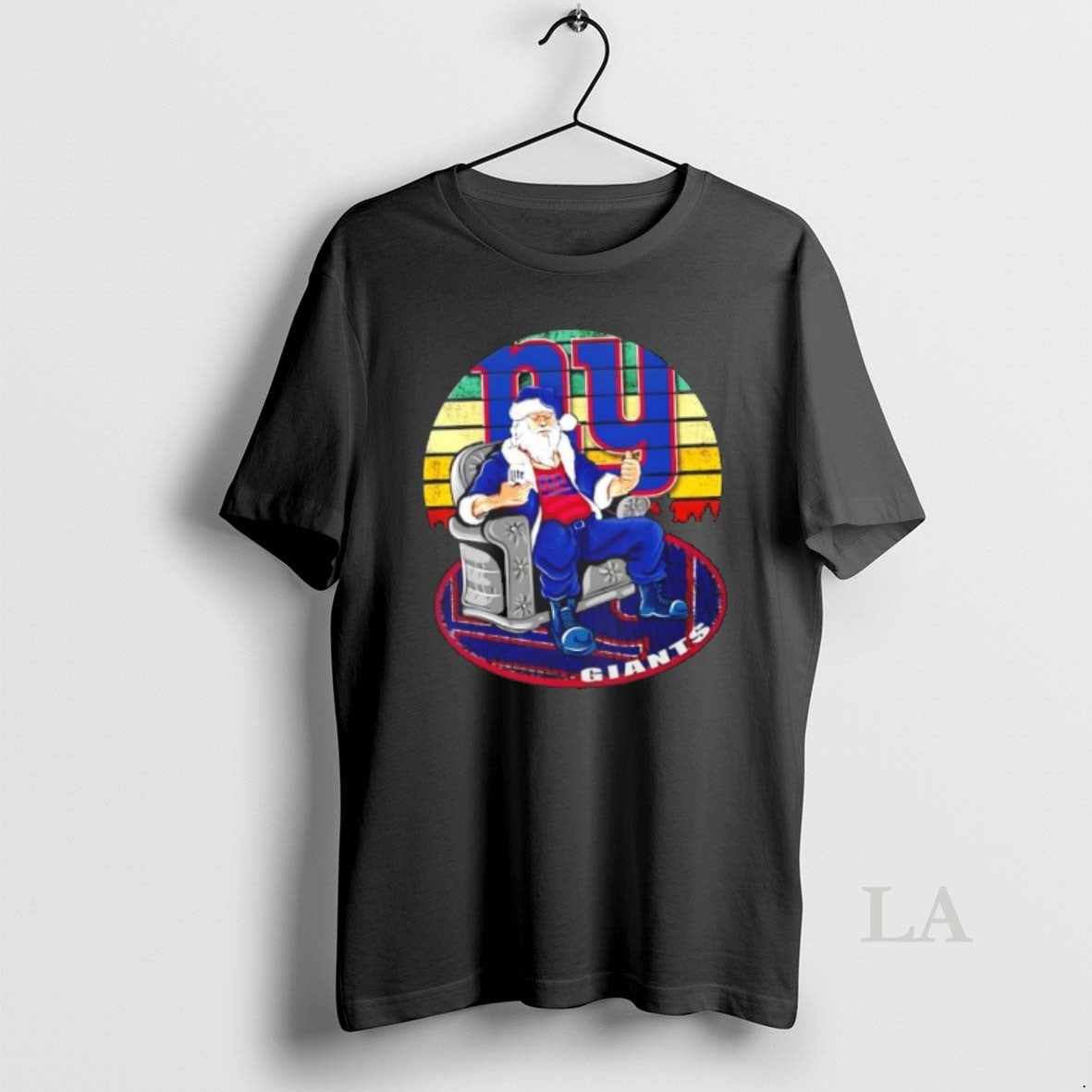 Original New York Giants X Santa Claus Christmas Vintage