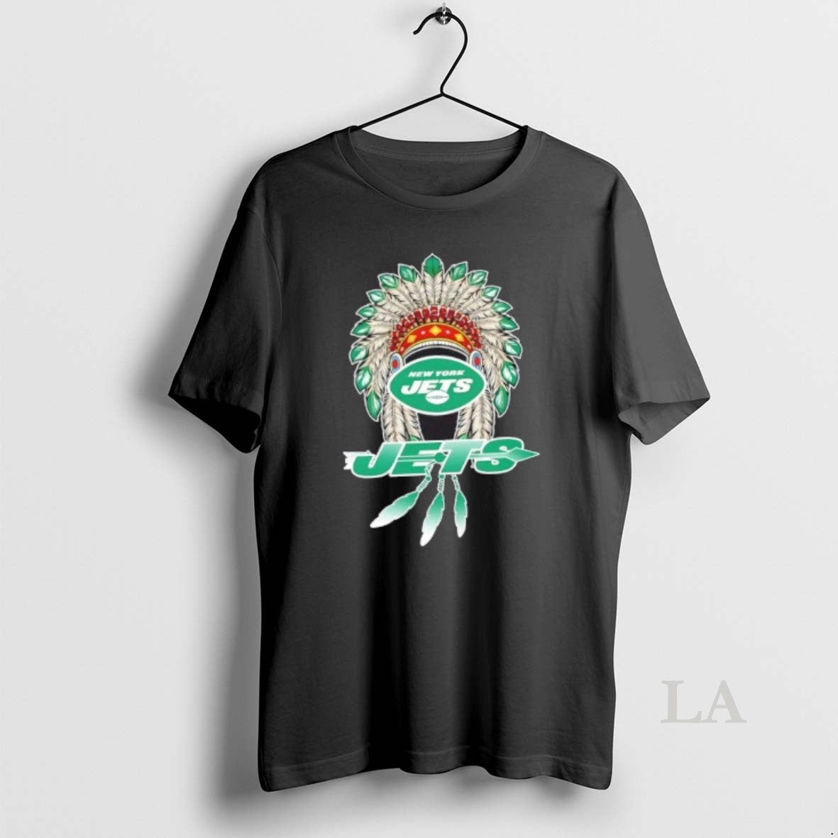Original New York Jets Football X Native American