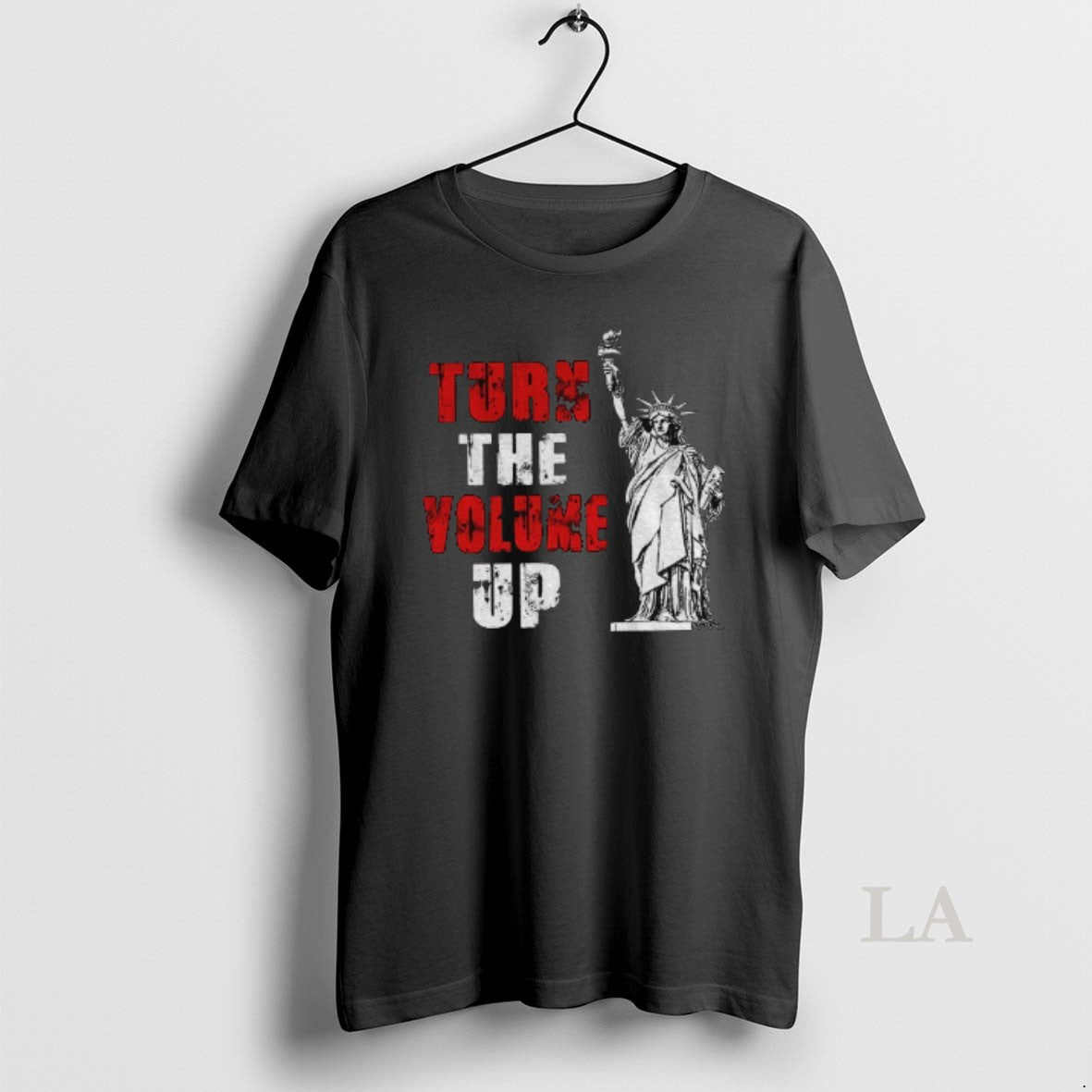 Original New York Mayor 2026 Statue Of Liberty Turn The Volume Up