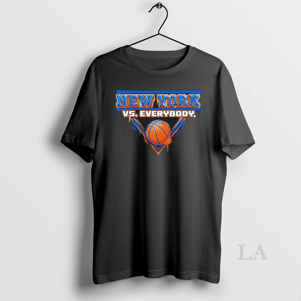 Original New York Vs Everybody Dripping Knicks Basketball Inspired