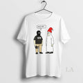 Original Nice Hat Cartoon Funny Abolish Ice Anti Fascist Christmas