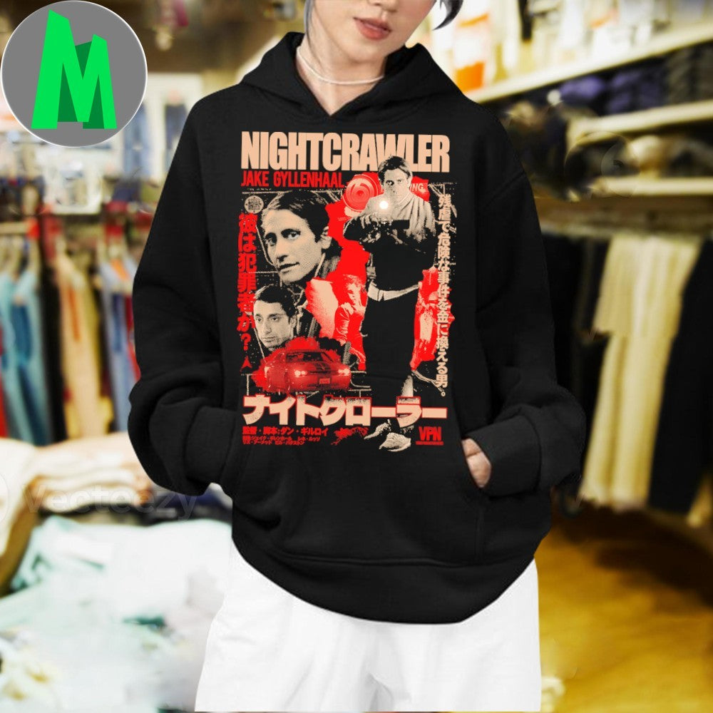Original Nightcrawler Movie Poster T-Shirt