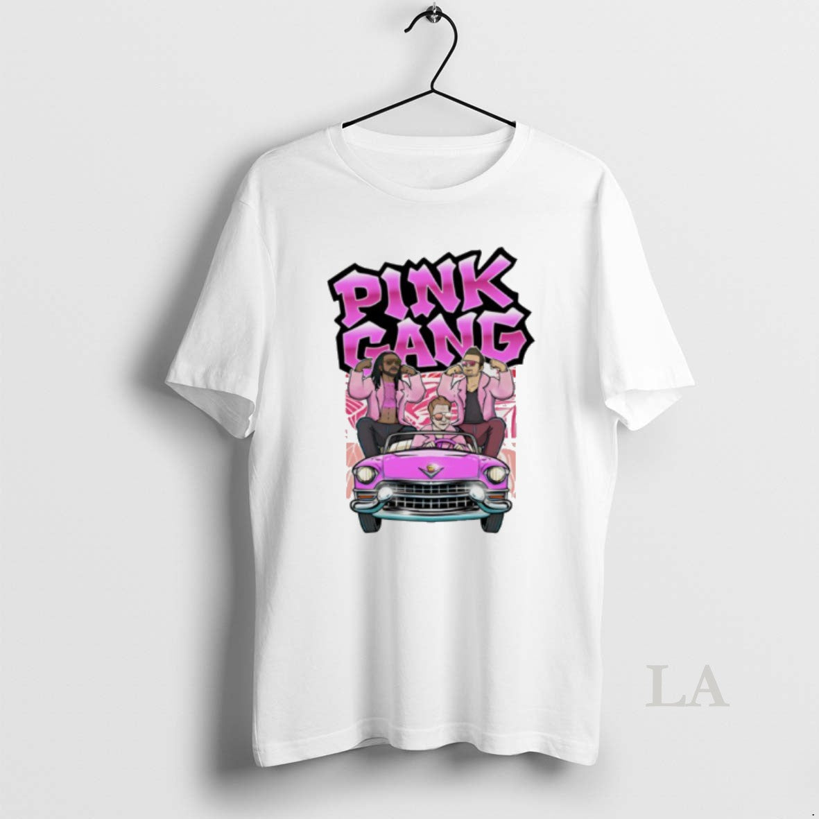 Original No Comparison Joe Harrison Pink Gang
