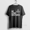 Original No Lewd Gestures Graphic