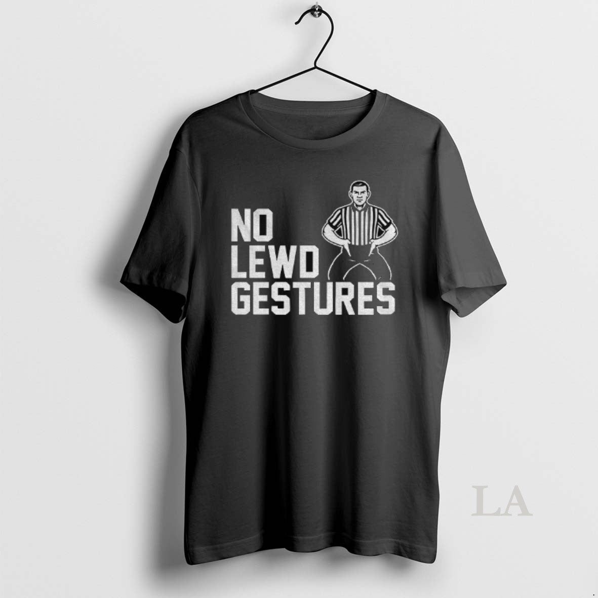 Original No Lewd Gestures Graphic