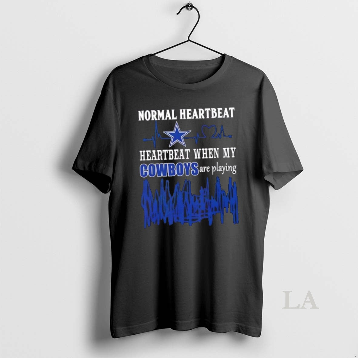 Original Normal Heartbeat Heartbeat When My Dallas Cowboys Are Playing