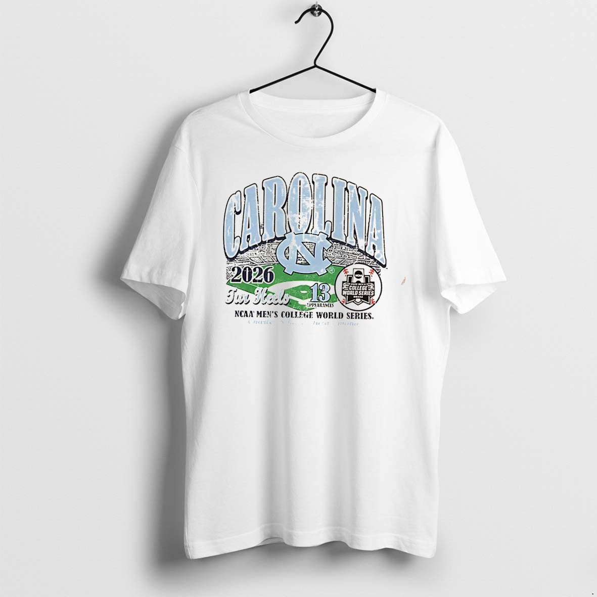 Original North Carolina Tar Heels 2026 College World Series Bound Stadium Tee Tshirts Unisex , , , Long Sleeve Tee