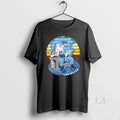 Original North Carolina Tar Heels X Santa Claus Christmas Vintage