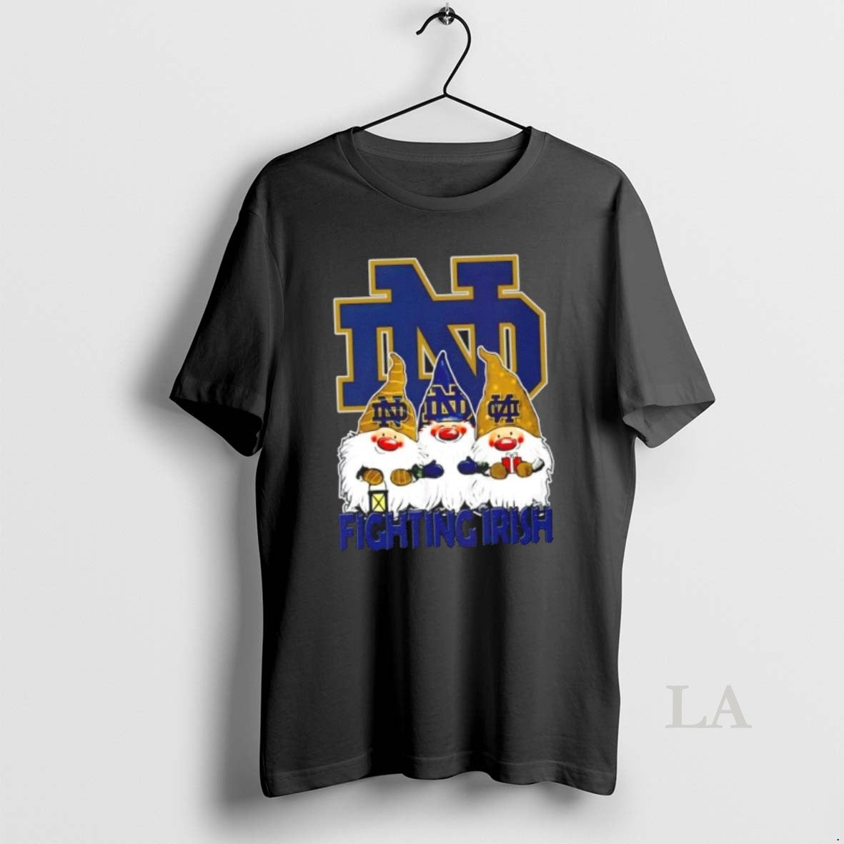 Original Notre Dame Fighting Irish X Gnomes Xmas Christmas
