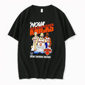 Original Nova Knicks Josh Hart Jalen Brunson Mikal Bridges Villanova Basketball Team Black Tshirts