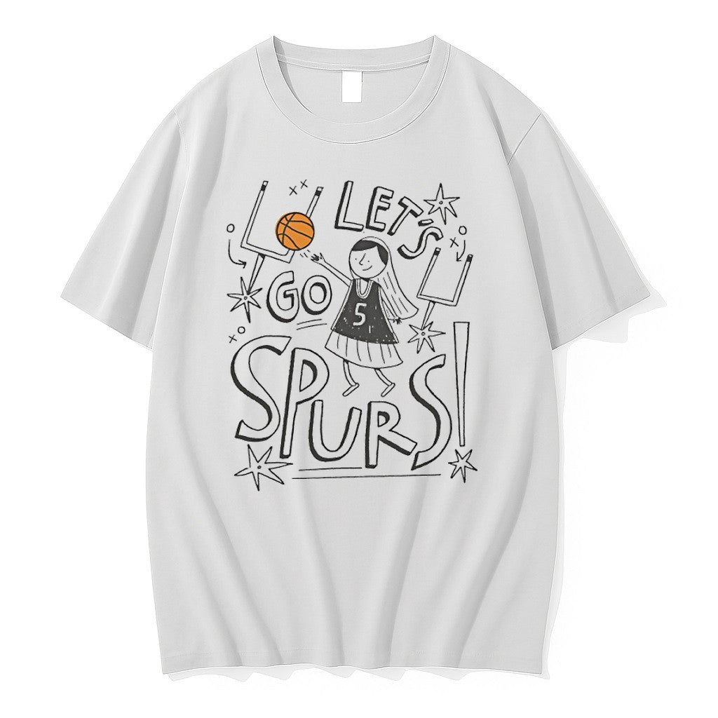Original Nun Lets Go Spurs 2026 Nba Finals Tshirts Jpg Unisex , , , Long Sleeve Tee