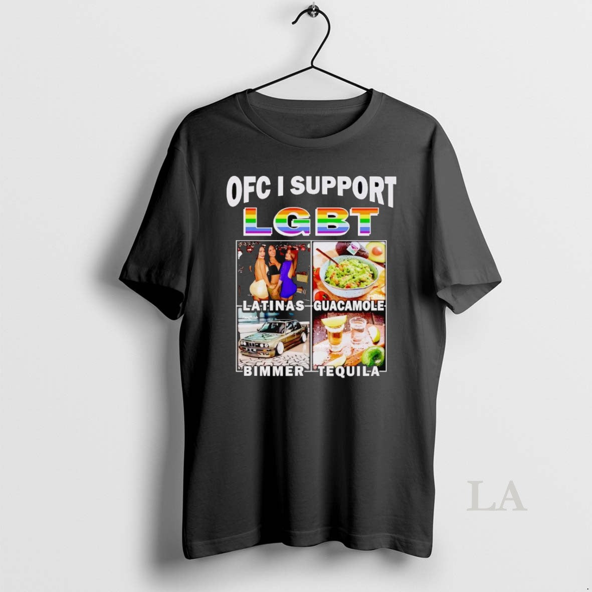 Original Ofc I Support Lgbt Latinas Guacamole