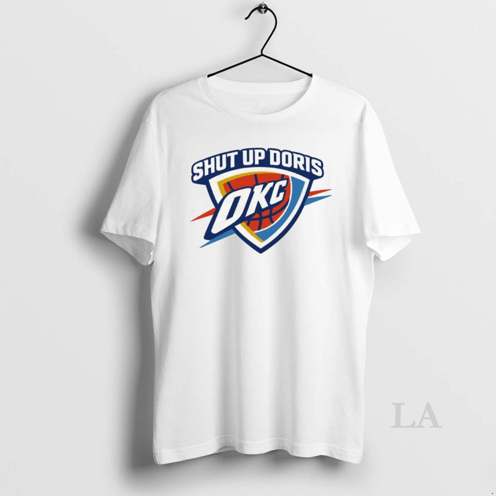 Original Okc Thunder Basketball Shut Up Doris Nba 2026