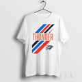 Original Okc Thunder Of The Month Abstract Motion