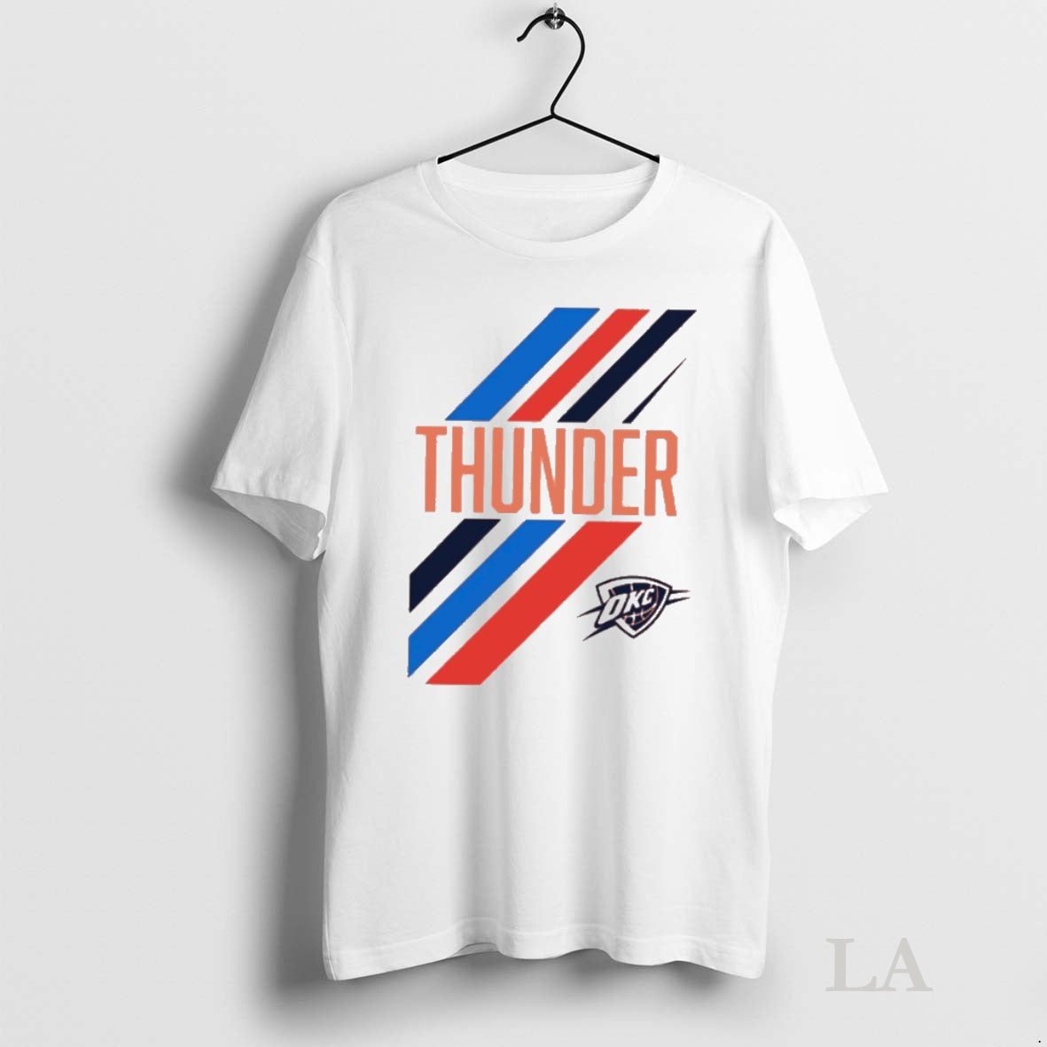 Original Okc Thunder Of The Month Abstract Motion