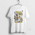 Original Okc Thunder Vs Indiana Pacers 2025 Nba Finals Caricature