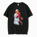 Original Oklahoma Jackson Cleveland Shhh Posing Tee Tshirts Jpg Unisex , , , Long Sleeve Tee