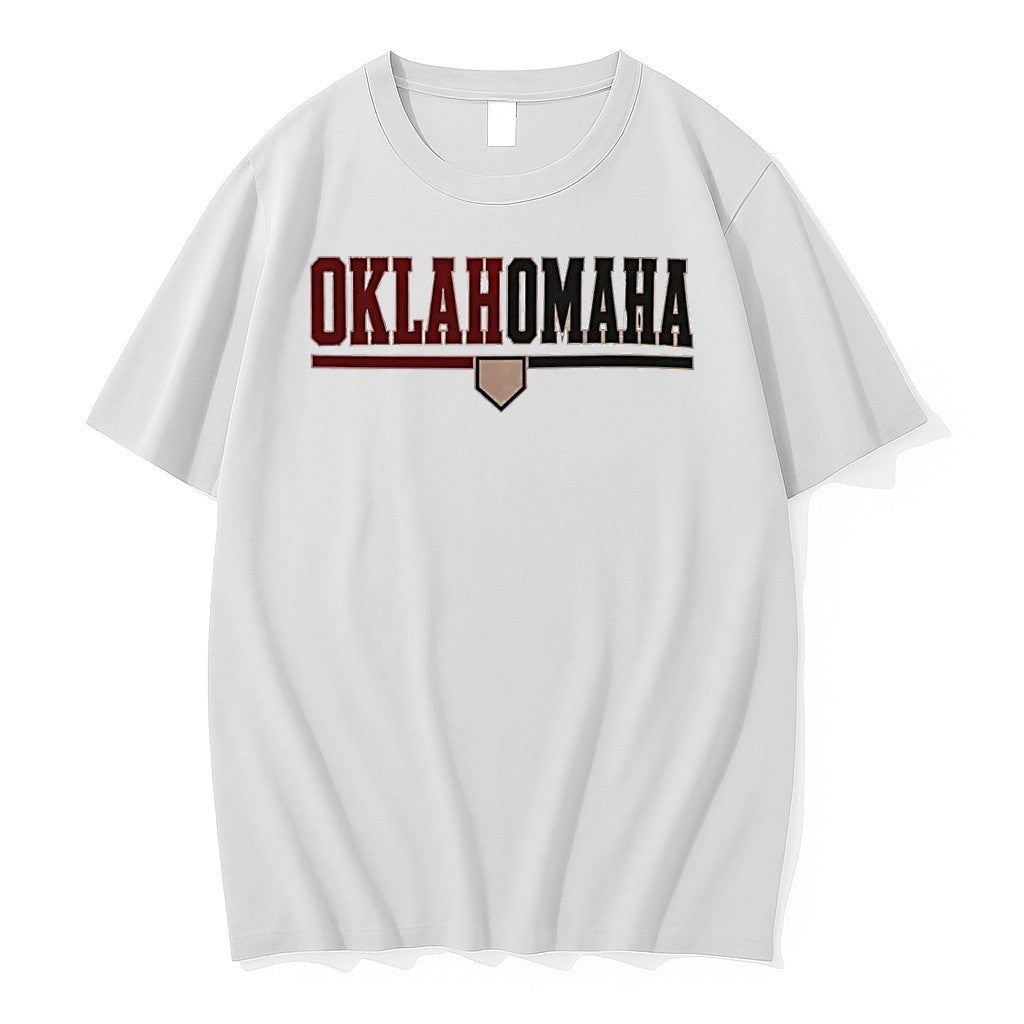 Original Oklahoma Sooners Apparel Oklahomaha Home Plate White Tshirts Jpg Unisex , , , Long Sleeve Tee