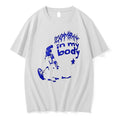 Original Olivia Rodrigo Zombie In My Body Tshirts Jpg Unisex , , , Long Sleeve Tee
