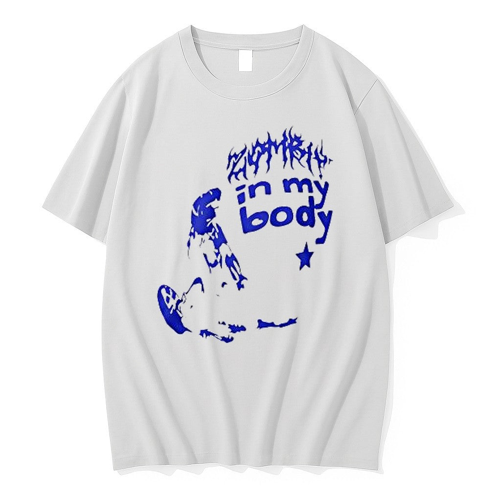 Original Olivia Rodrigo Zombie In My Body Tshirts Jpg Unisex , , , Long Sleeve Tee