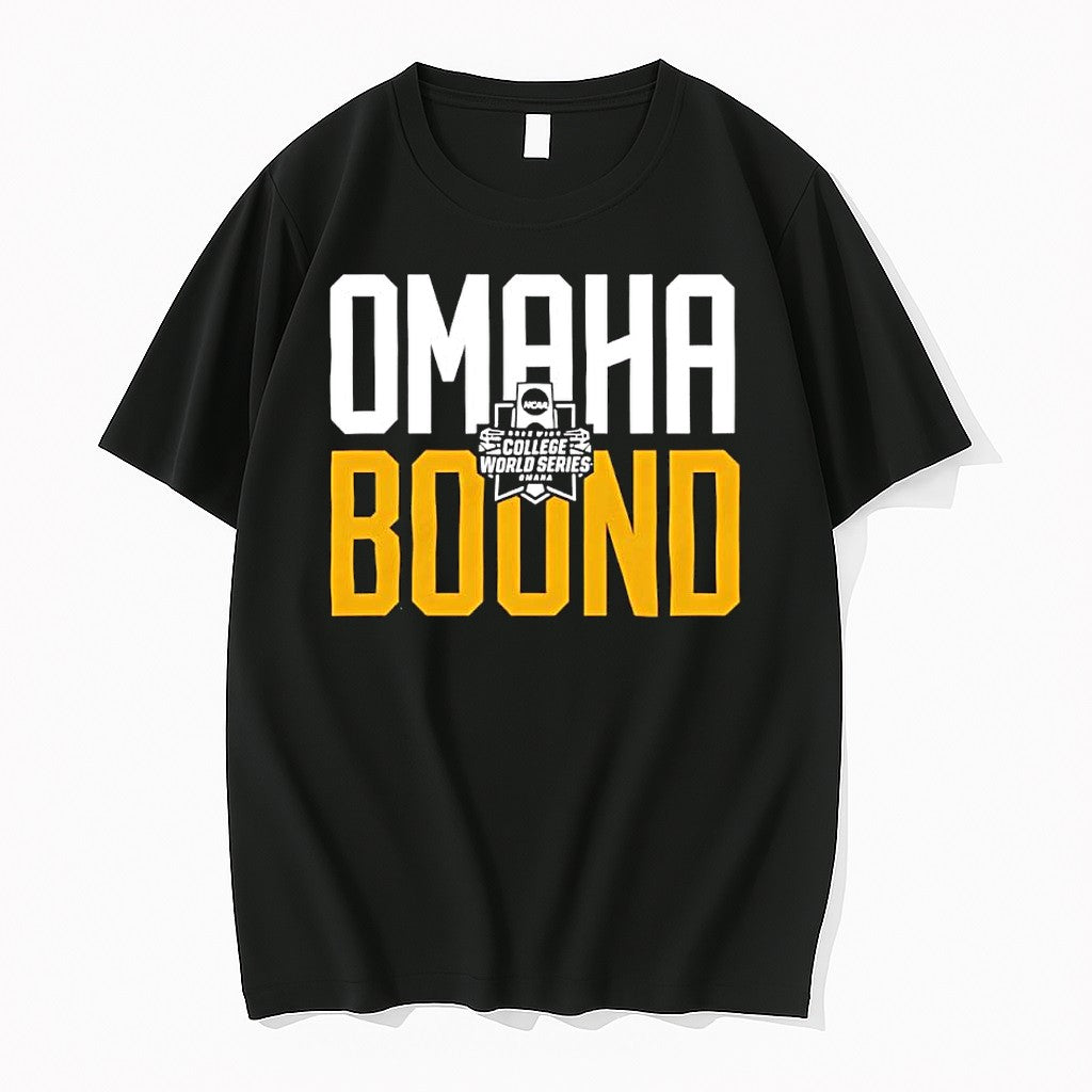 Original Omaha Bound Ncaa Baseball College World Series Tournament Team 2026 Tshirts Unisex , , , Long Sleeve Tee