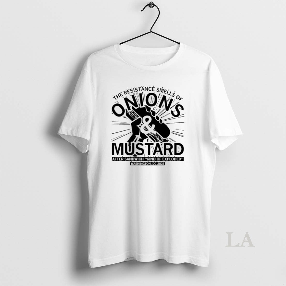 Original Onions And Mustard Resistance D C