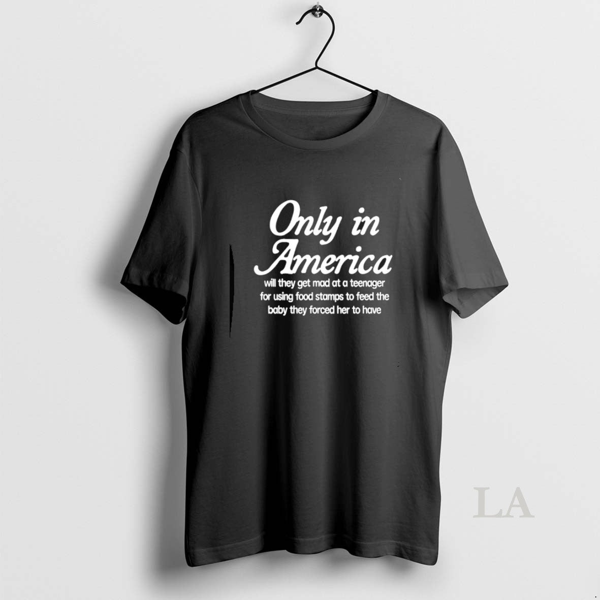 Original Only In America Will They Get Mad At A Teenager