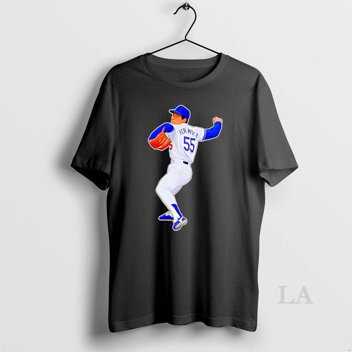 Original Orel Hershiser Pitching Legend Los Angeles Dodgers Mlb Baseball Champions 2025