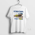 Original Pa Dutch Country A Breath Of Fresh Air Vintage Graphic