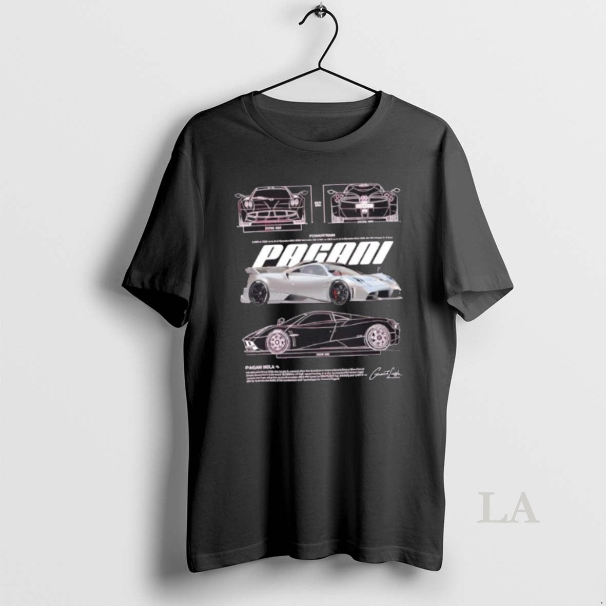 Original Pagani Imola Italian Hypercar Enthusiast