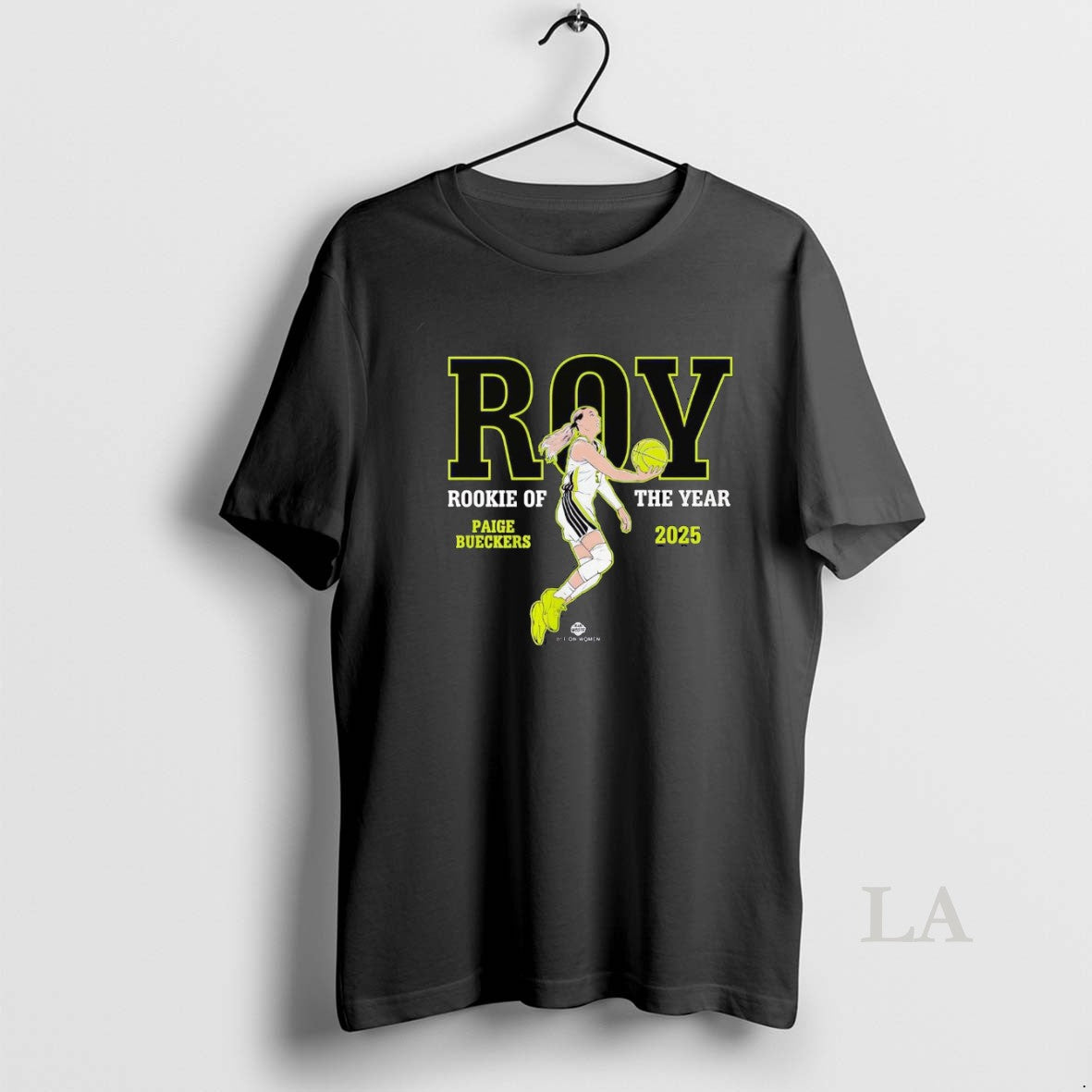 Original Paige Bueckers Roy Rookie Of The Year 2025 Dallas Wings