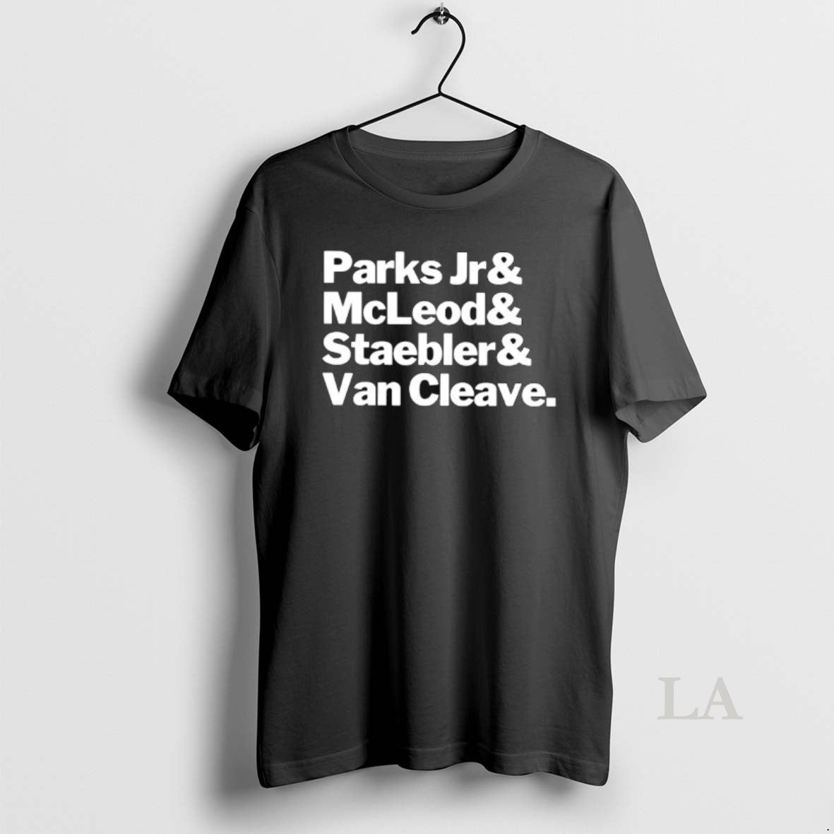 Original Parks Jr Mcleod Staebler Van Cleave
