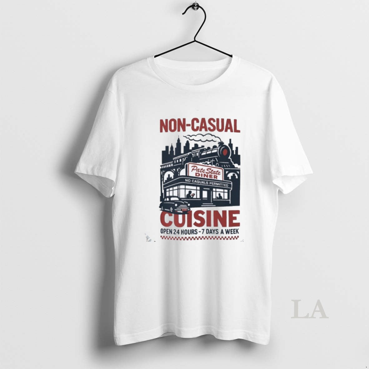 Original Pate State Material Non Casual Cuisine Open 24 Hours 7 Days A Week