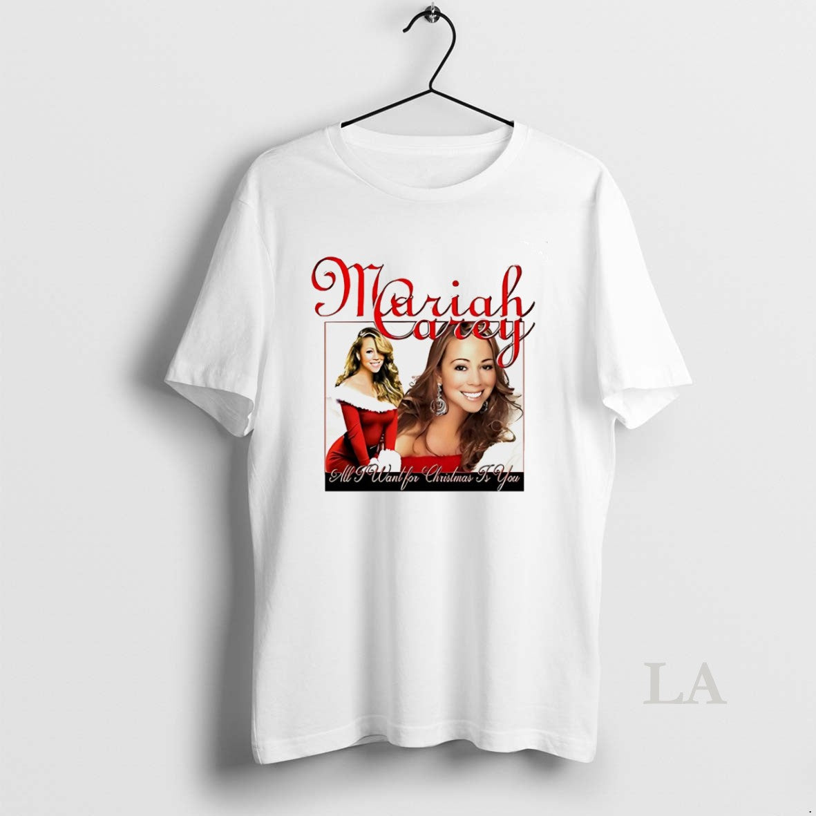Original Pca Mariah Carey All I Want For Christmas Is You White