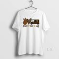Original Peace Love Ups Hand Love Car